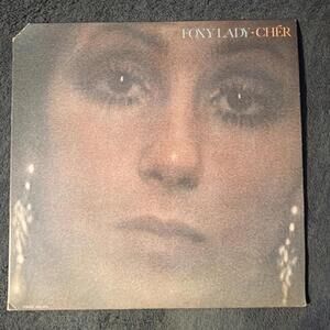 Cher- Foxy Lady 1972 KRS-5514 Vinyl 12'' Vintage